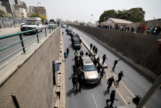 Présence "d'hommes blancs" dans les corps d'élite sénégalais qui ont embarqué Sonko jeudi: la grande et inquiétante incertitude