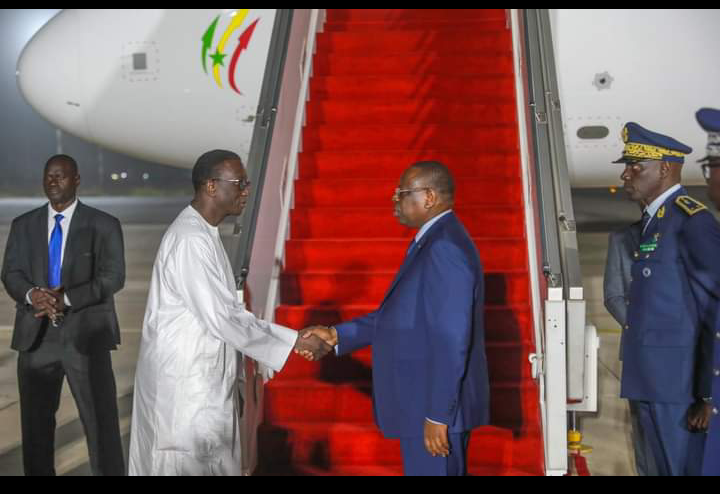 Macky Sall s'envole pour Addis-Abeba