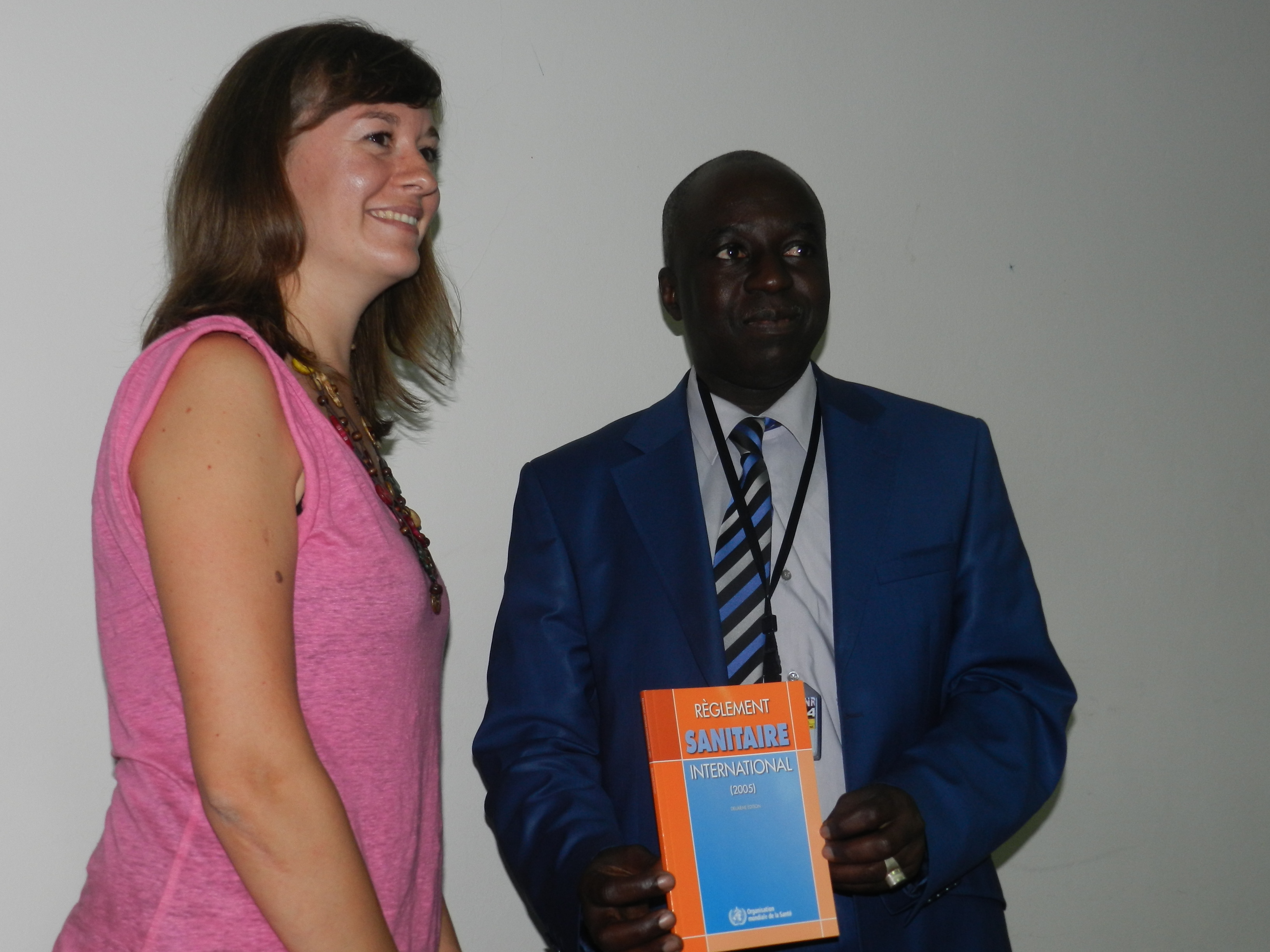 Prévention contre Ebola-LSS : Une mission de l’OMS évalue  le corridor humanitaire