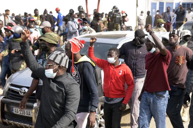 Sénégal: les 31 manifestants arrêtés jeudi bénéficient d’un retour de parquet