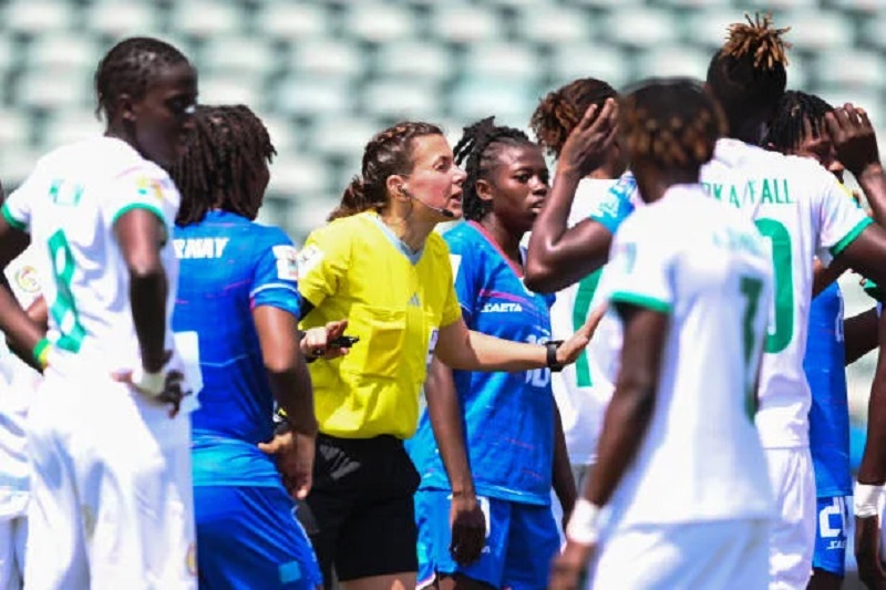 Barrages Mondial féminin : les « Lionnes » s’inclinent contre Haïti (0-4) et sont éliminées