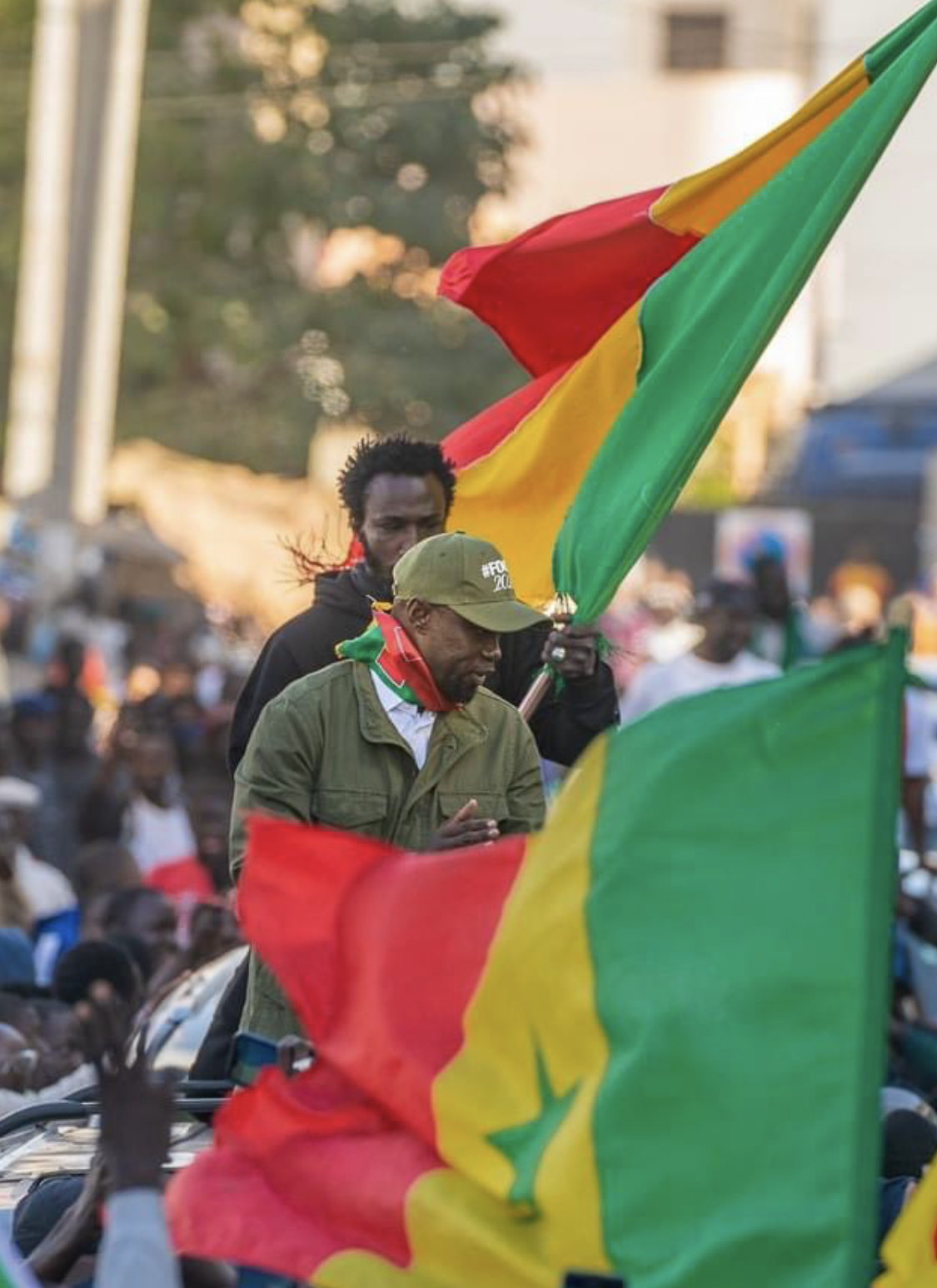 Azoura Fall, l’homme qui tient le drapeau derrière Sonko, placé sous mandat de dépôt