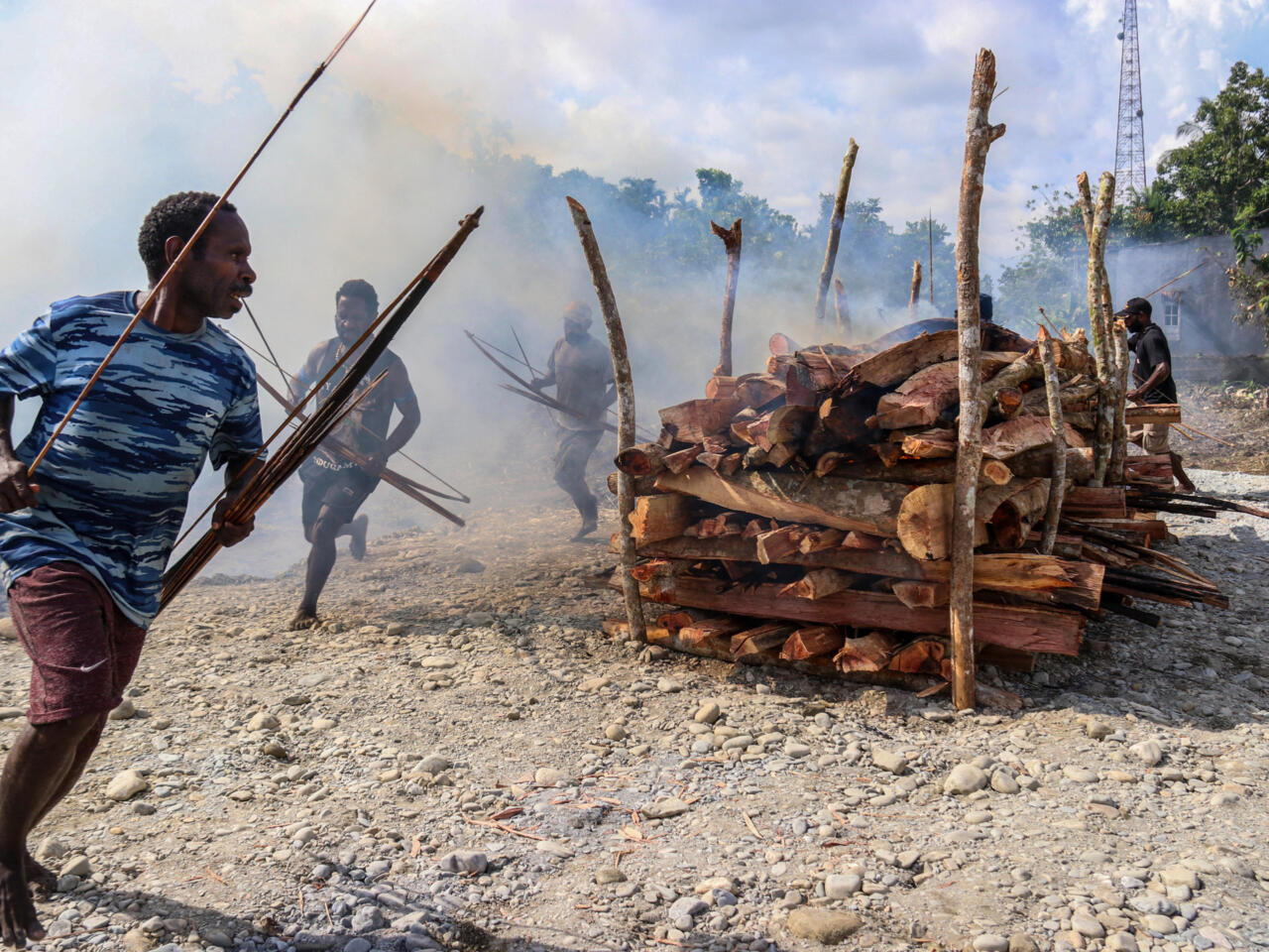 Papouasie-Nouvelle Guinée: plusieurs personnes dont des étrangers, prises en otage contre rançon