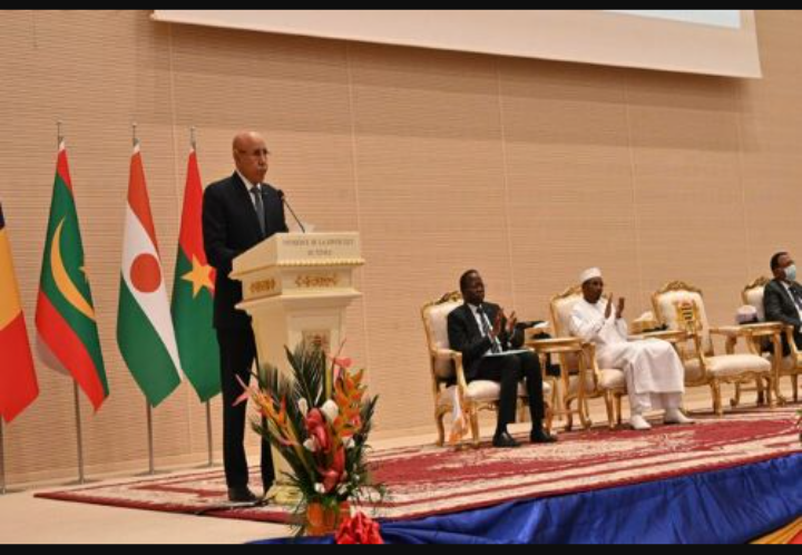 G5 Sahel : le président mauritanien prend la présidence tournante