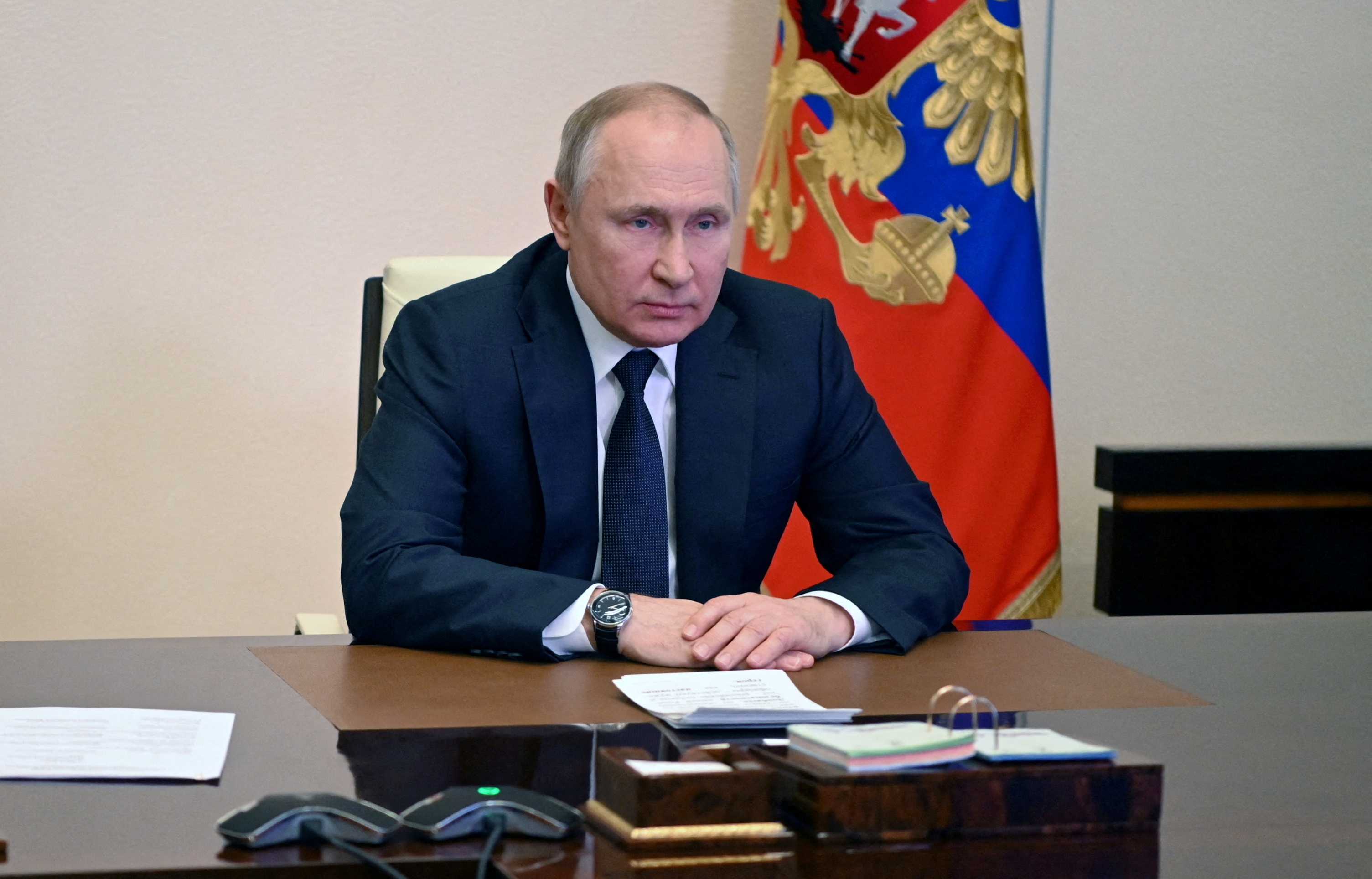 La Russie entend bien marquer les 12 mois de son «opération spéciale en Ukraine»