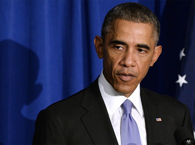 "Ma carte bleue refusée !"Barack Obama