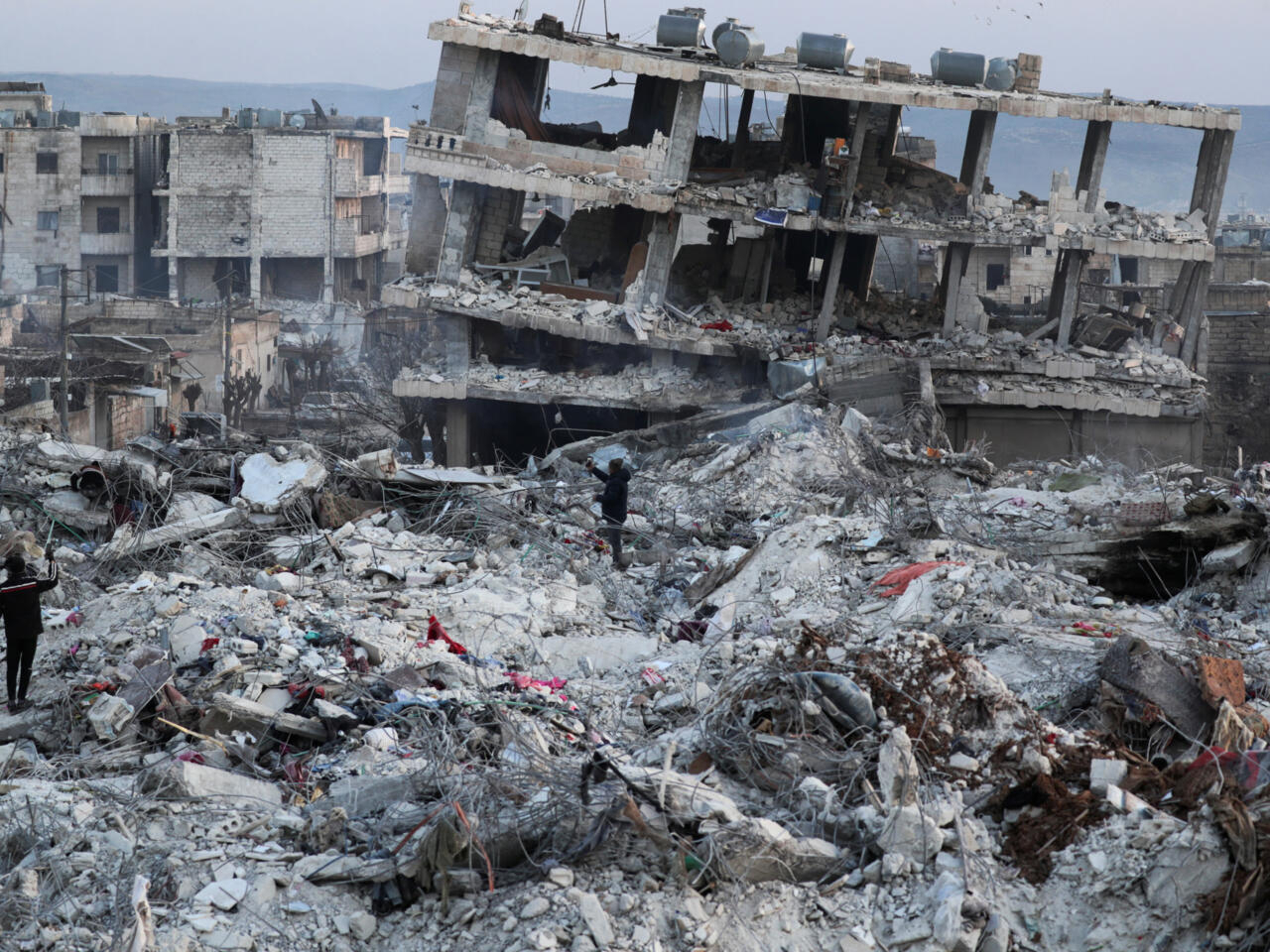 Séisme en Syrie: la population du Kurdistan irakien se mobilise pour venir en aide aux victimes