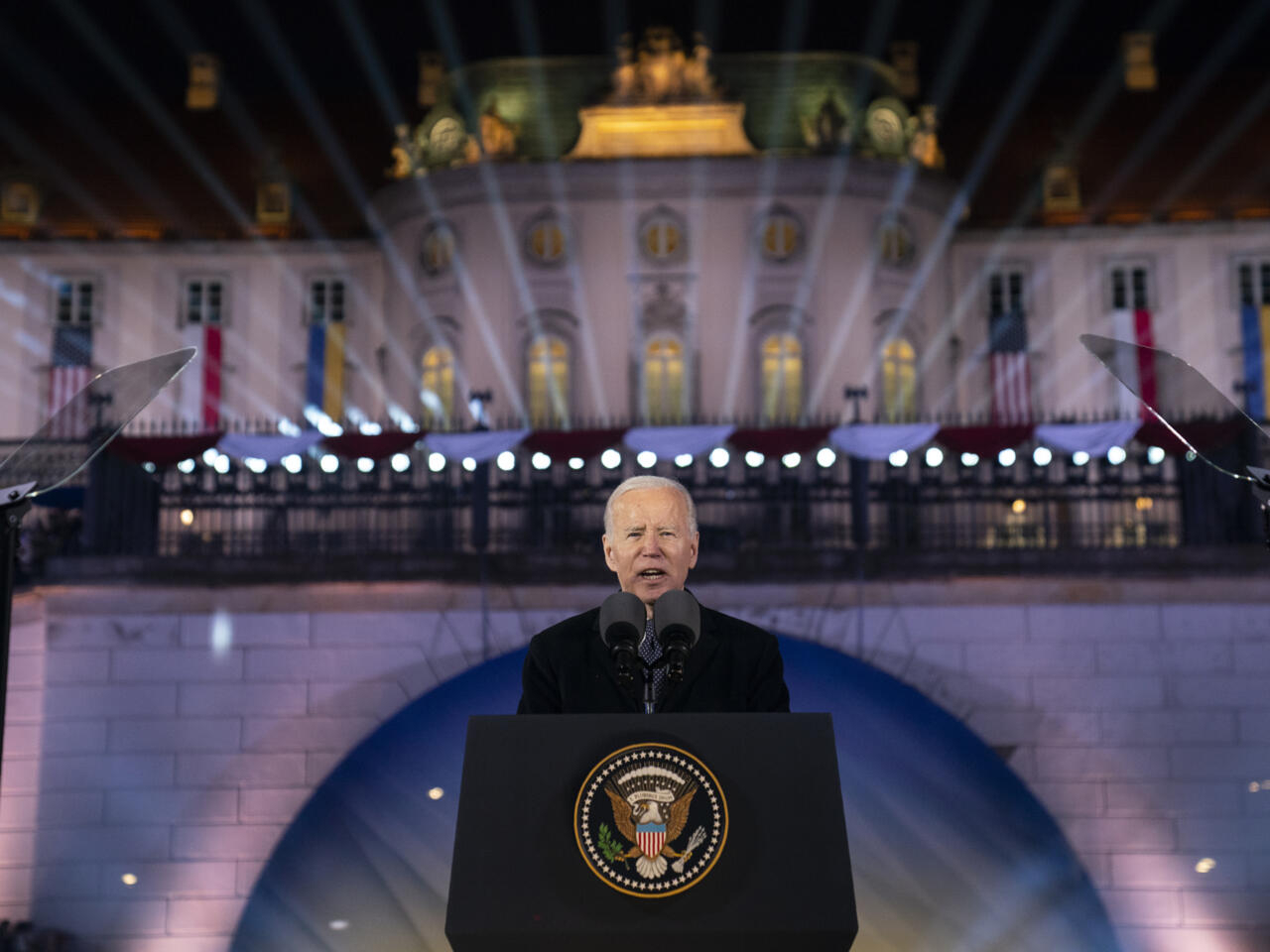 À Varsovie, Joe Biden veut rassurer les partenaires de l'Otan de l'ex-URSS