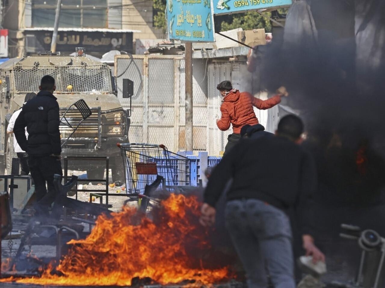 Territoires palestiniens: raid meurtrier des forces israéliennes à Naplouse