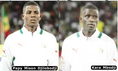 Equipe nationale : kara Mbodji et Papy Djilobodji «à l’aise avec les deux systèmes»