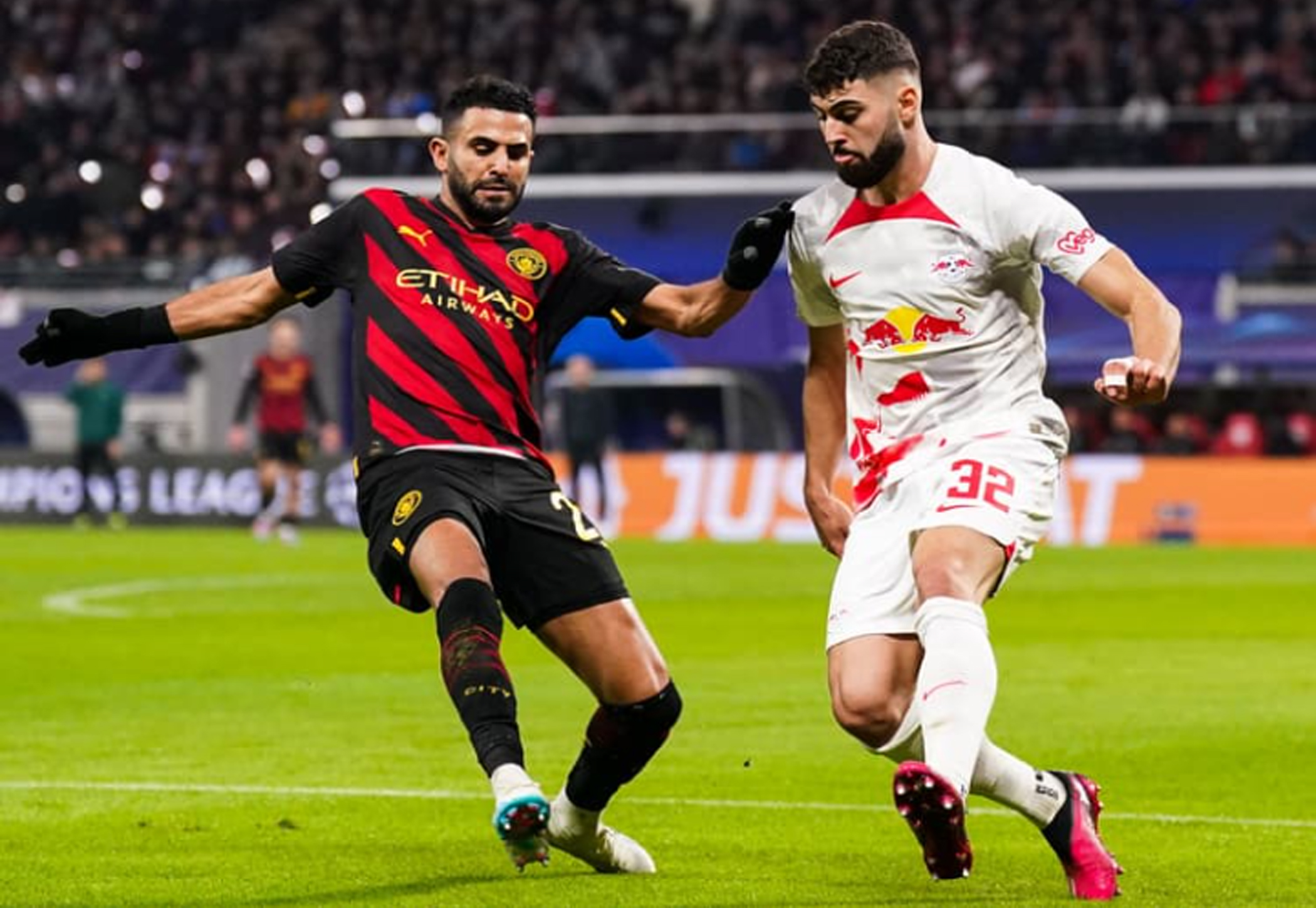 Ligue des Champions:  City tenu en échec sur la pelouse du RB Leipzig