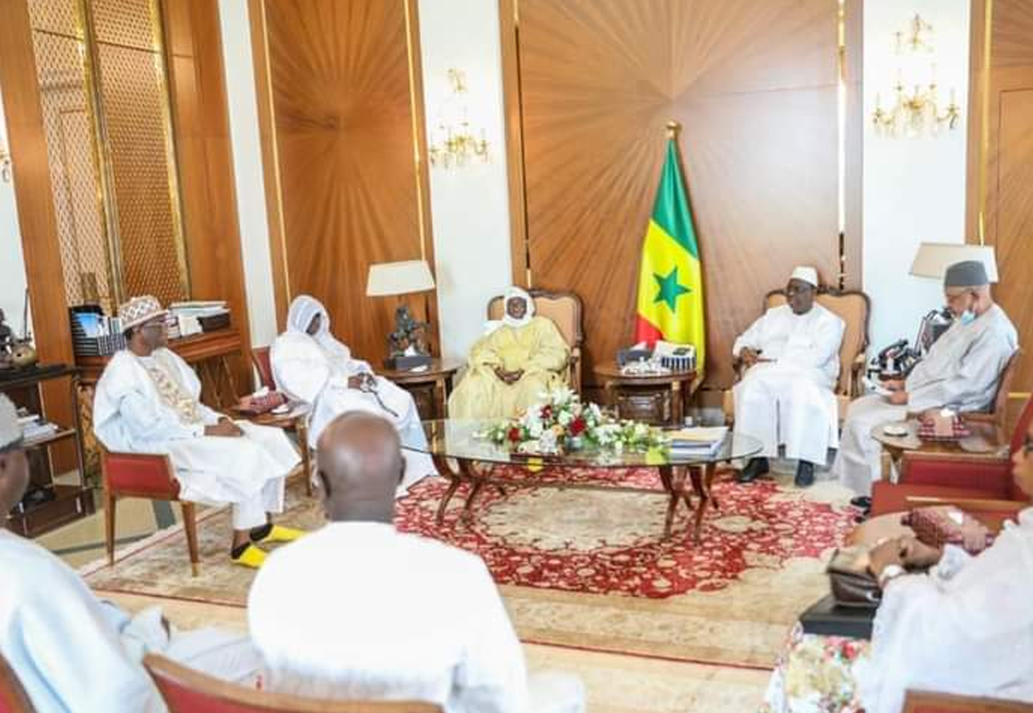 Le Sénégal a besoin de « paix », déclare le Khalife des Layènes