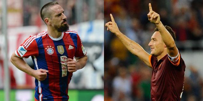 Ligue des Champions - Cinq raisons de suivre AS Roma-Bayern Munich