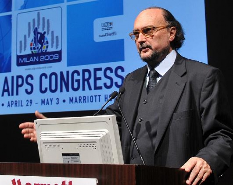 7e Congrès AIPS : Gianni Merlo invite les journalistes à lutter contre les fake news