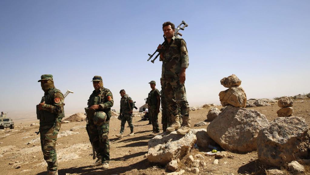 Des combattants peshmergas en Irak, le 8 septembre 2014. REUTERS/Ahmed Jadallah