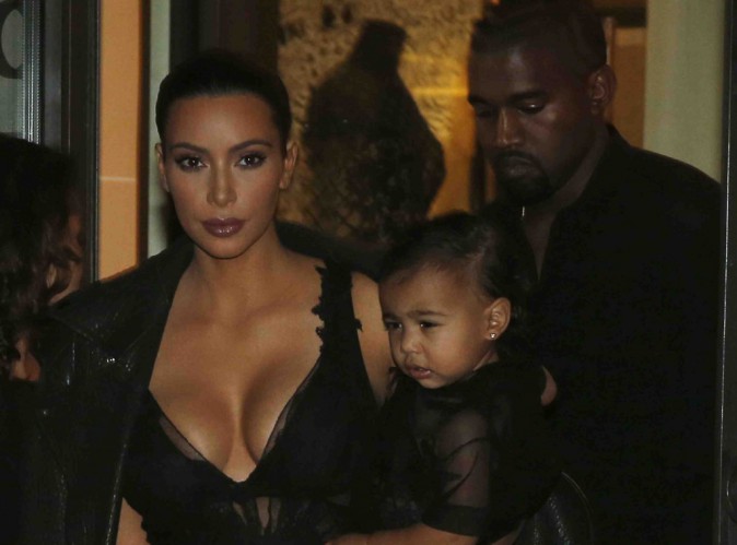 Kim Kardashian : "North devra travailler dur pour avoir ce qu’elle veut" !