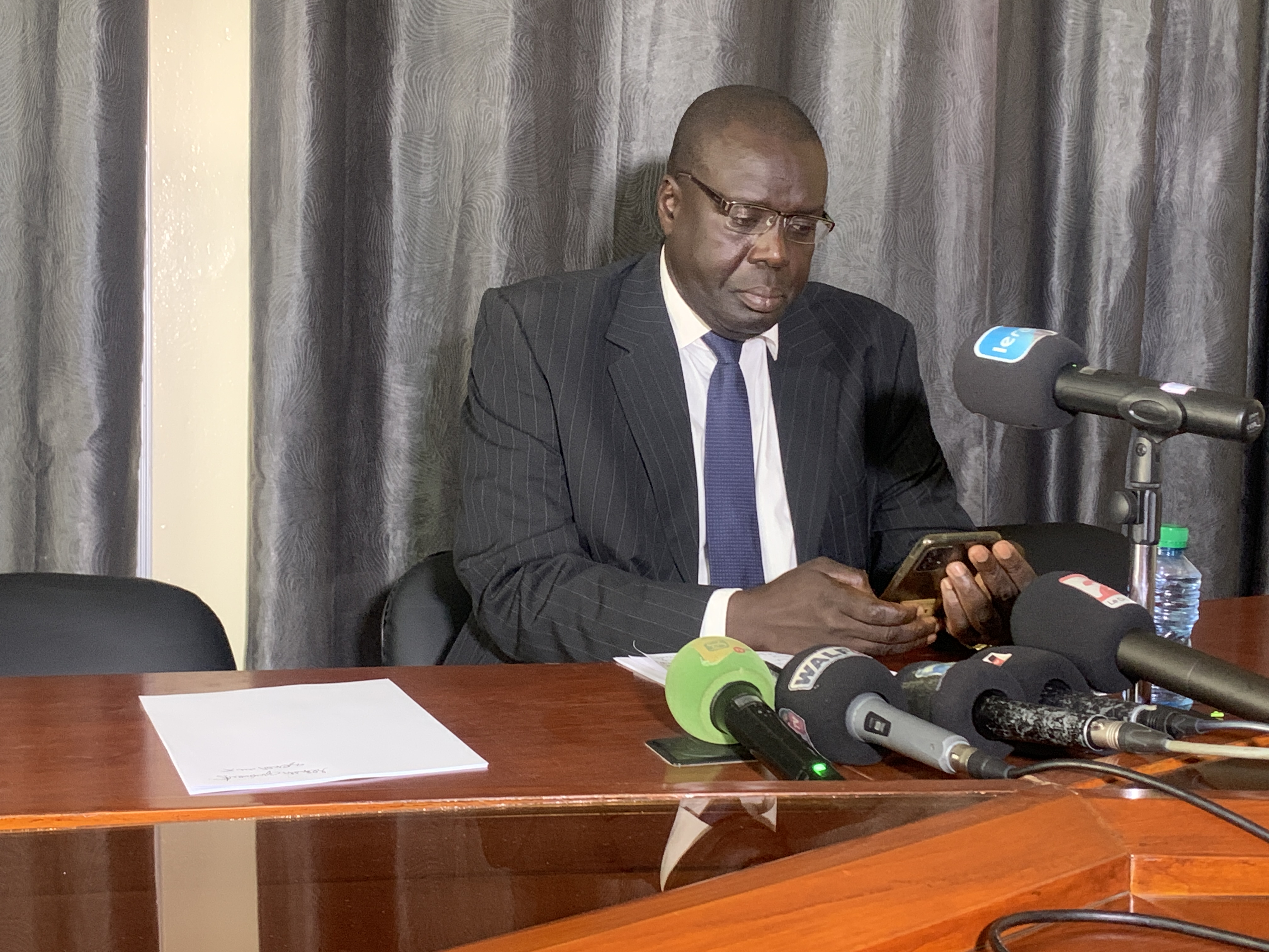 Propos "racistes" et "haineux" du président tunisien : Boubacar Seye invite les pays africains à rappeler leurs ambassadeurs