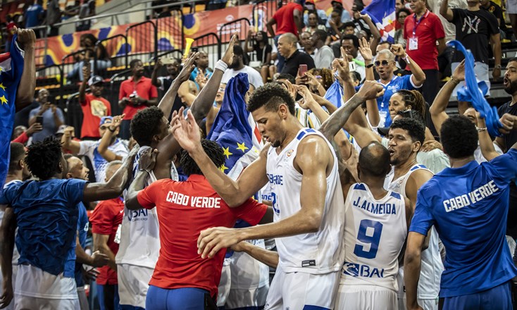 Basket- éliminatoires Mondial 2023 : le Cap-Vert décroche la dernière place, les cinq mondialistes connus 