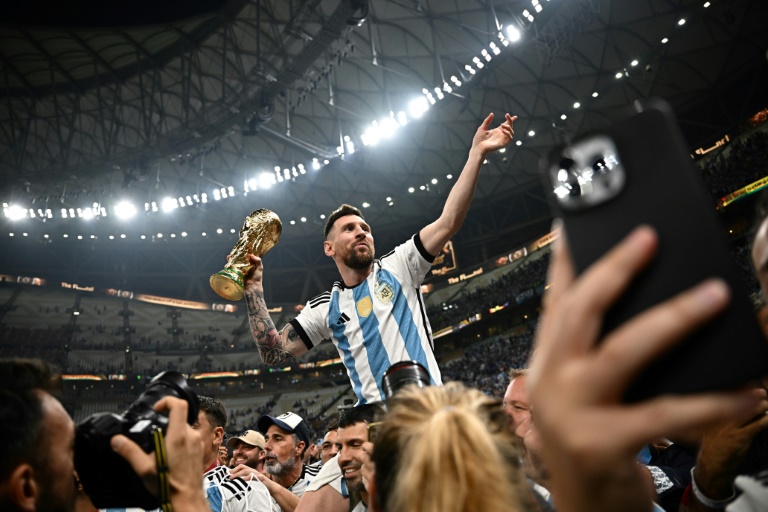 Trophées Fifa Best: Messi en favori