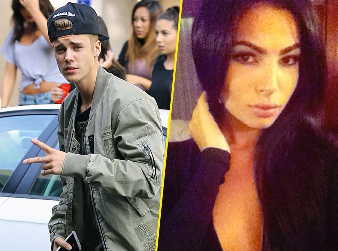 Justin Bieber : sous le charme d'une bombe brune, il la drague en pleine rue !