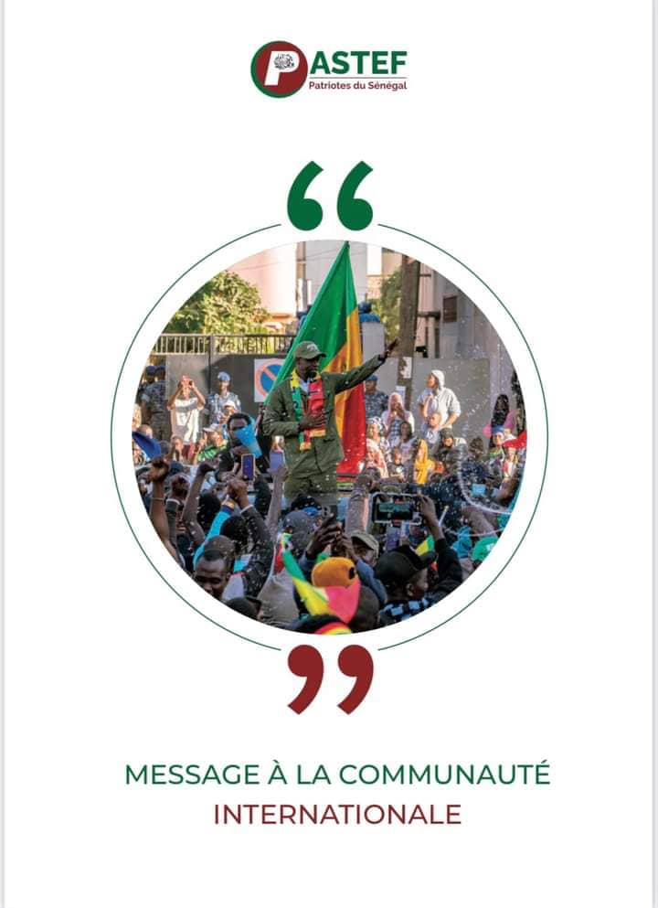 Victime de « répression » et de « violence » avec ses militants, Sonko saisit la communauté internationale