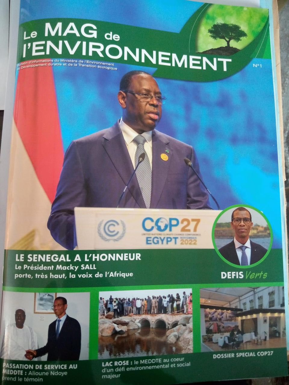 Lancement d'un nouveau magazine: le ministère de l'Environnement accusé de plagiat par SEE mag