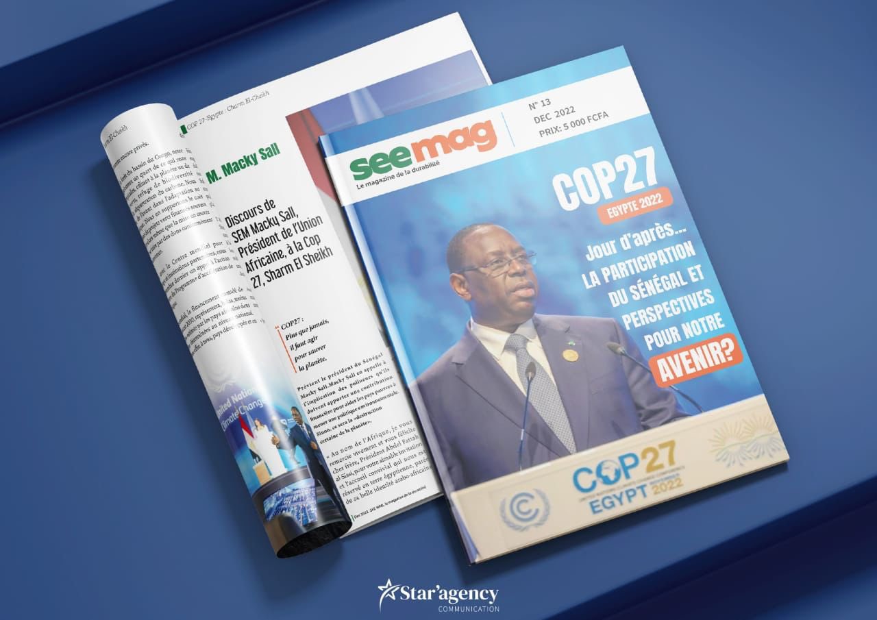 Lancement d'un nouveau magazine: le ministère de l'Environnement accusé de plagiat par SEE mag