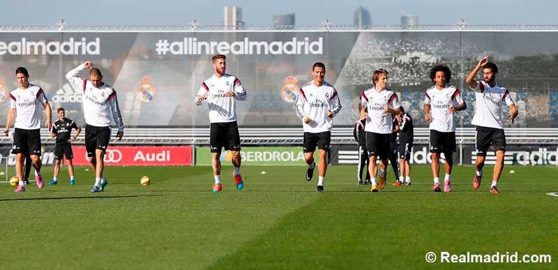 Images Liga: contre Barcelone ce samedi, comment le Real prépare le Clasico ?