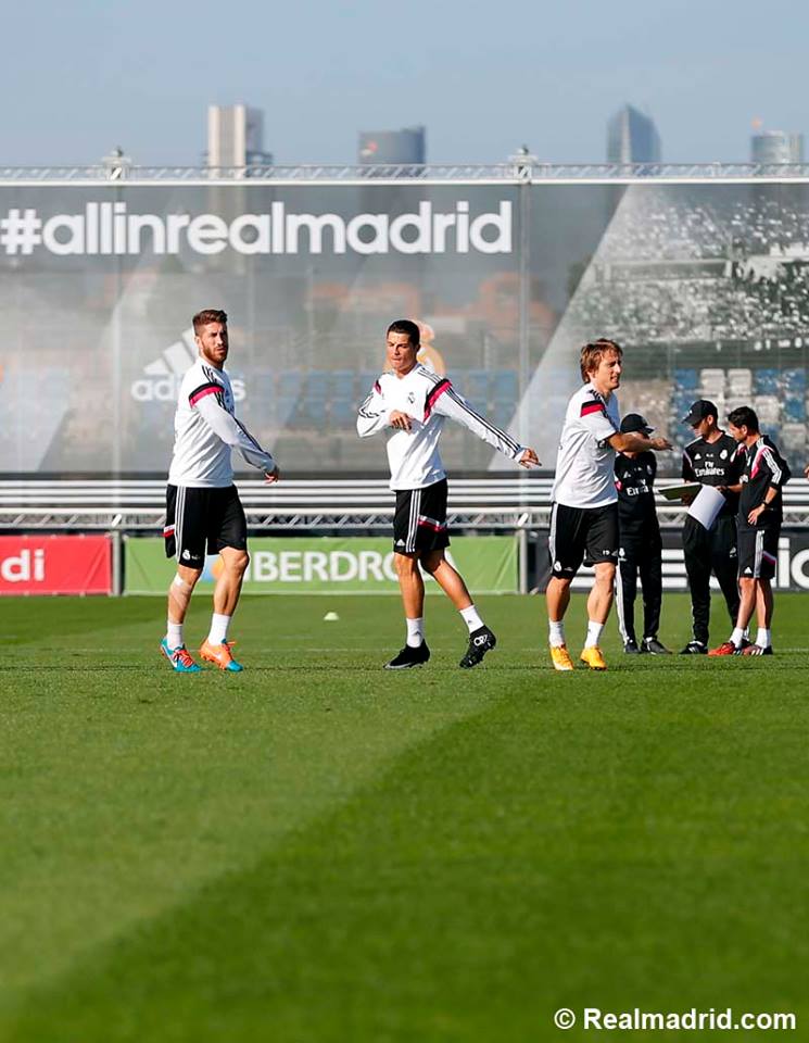 Images Liga: contre Barcelone ce samedi, comment le Real prépare le Clasico ?