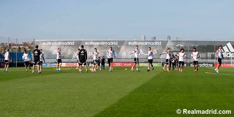 Images Liga: contre Barcelone ce samedi, comment le Real prépare le Clasico ?