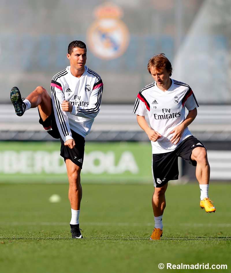 Images Liga: contre Barcelone ce samedi, comment le Real prépare le Clasico ?