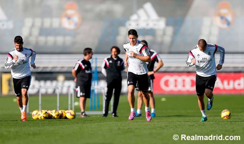 Images Liga: contre Barcelone ce samedi, comment le Real prépare le Clasico ?