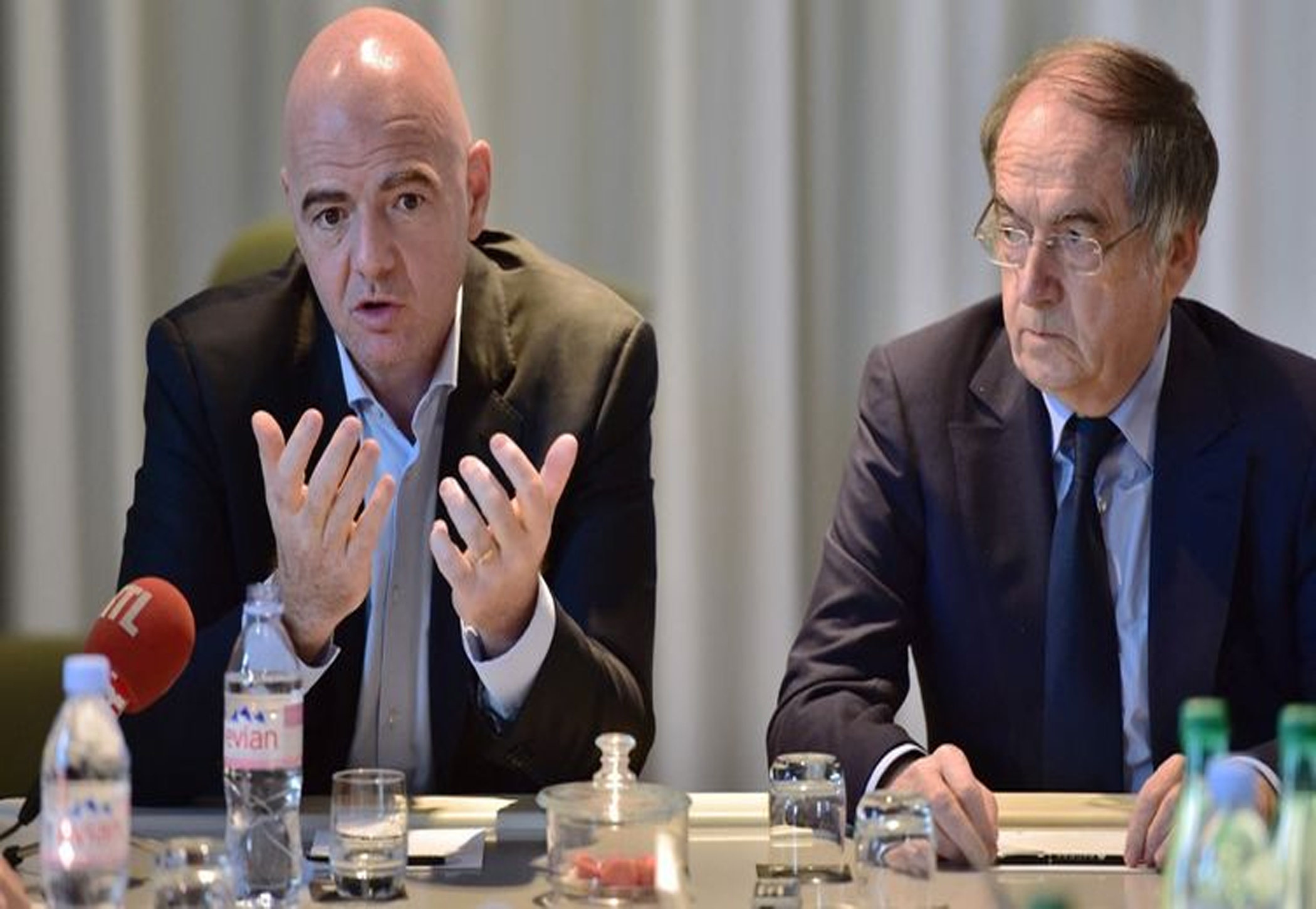 Le Graët recasé à la FIFA après sa démission de la FFF