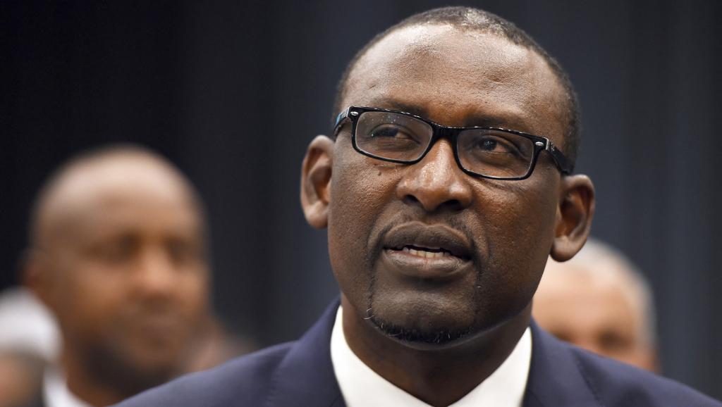 Abdoulaye Diop, le chef de la diplomatie malienne, le 1er septembre 2014. AFP PHOTO / FAROUK BATICHE / FILES