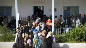 Les autorités redoutent des attaques de jihadistes pendant les moments d'affluence dans les bureaux de vote à Tunis et dans les environs.