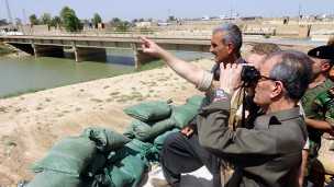 les forces kurdes et les troupes irakiennes ont repris des localités que détenaient l'Etat Islamique