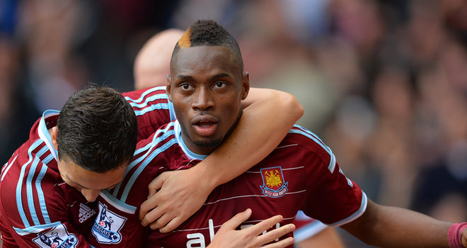 West Ham- Man City (2-1) : Et de 6 pour Diafra Sakho