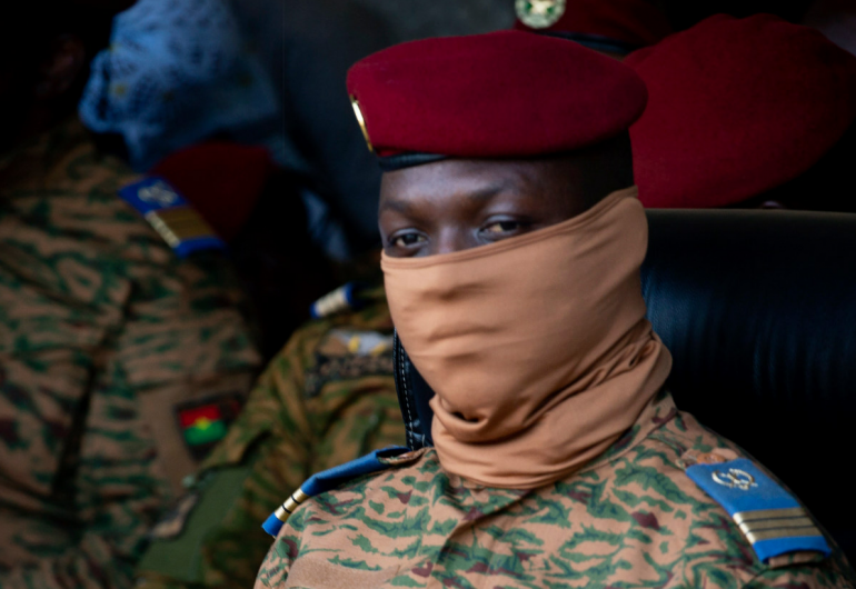 Burkina Faso : le pouvoir dénonce un accord militaire de 1961 avec la France