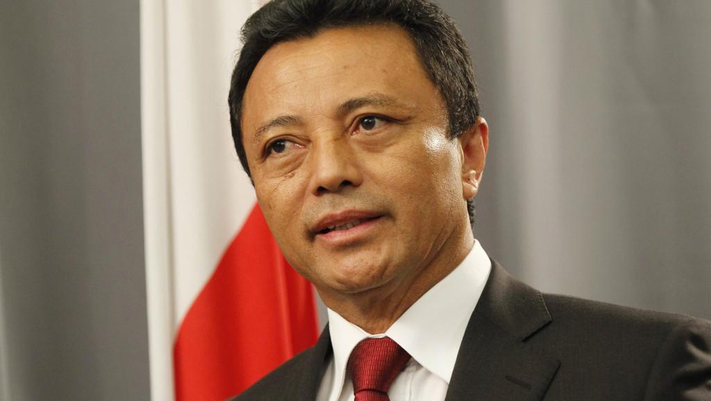 L'ex-président malgache Marc Ravalomanana, aussitôt rentré d'exil, avait été arrêté le 14 octobre. Reuters / Mike Hutchings