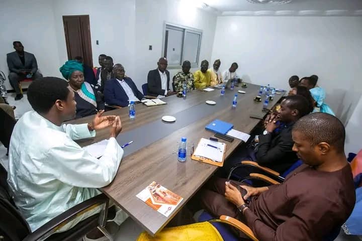 3e mandant: Les "Serviteurs" de Pape Djibril Fall adhèrent à la lutte