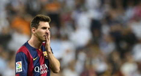 Barcelone : Messi aurait joué blessé face au Real