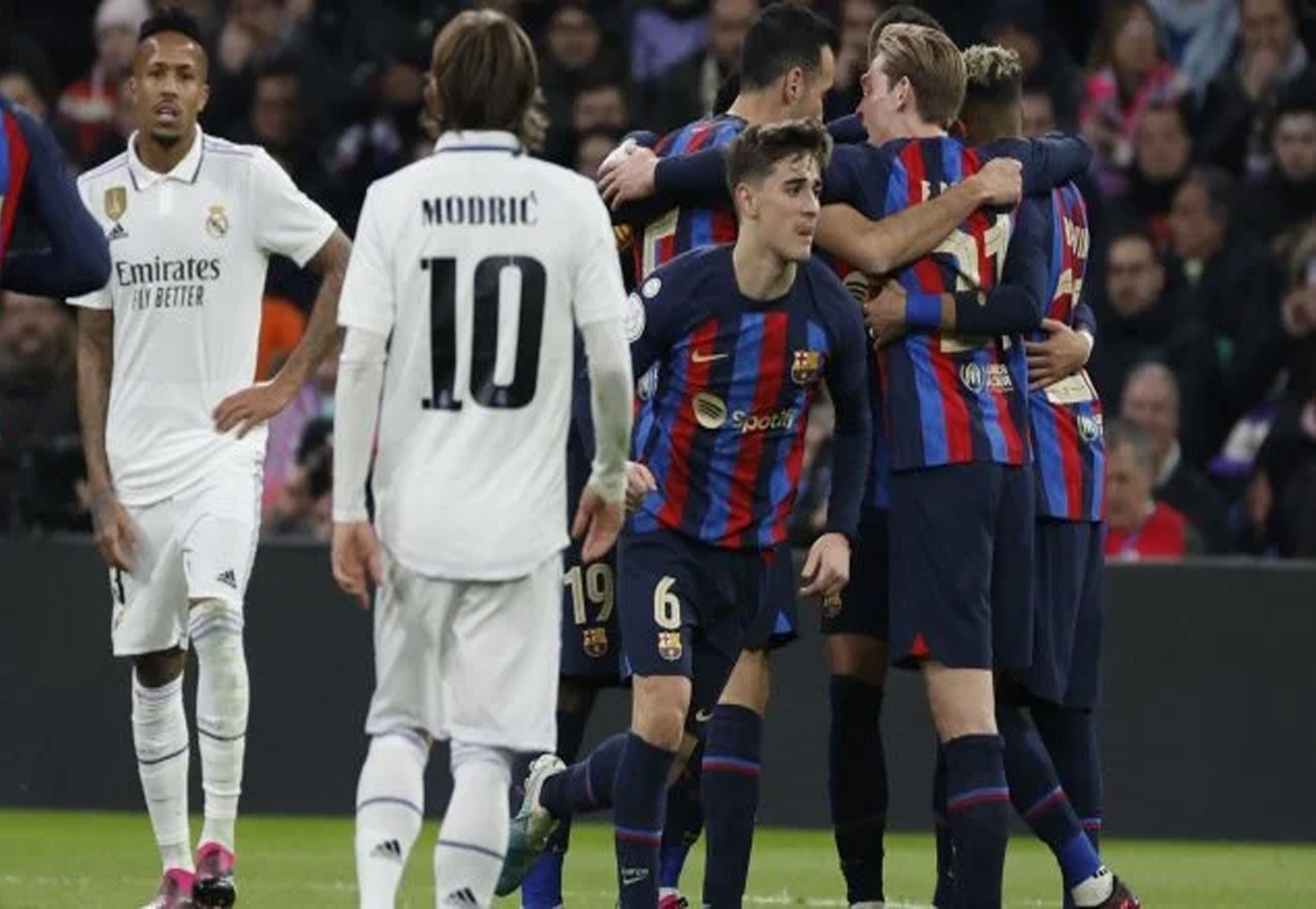 Coupe du Roi : tombeur du Real, le Barça prend une option sur la finale