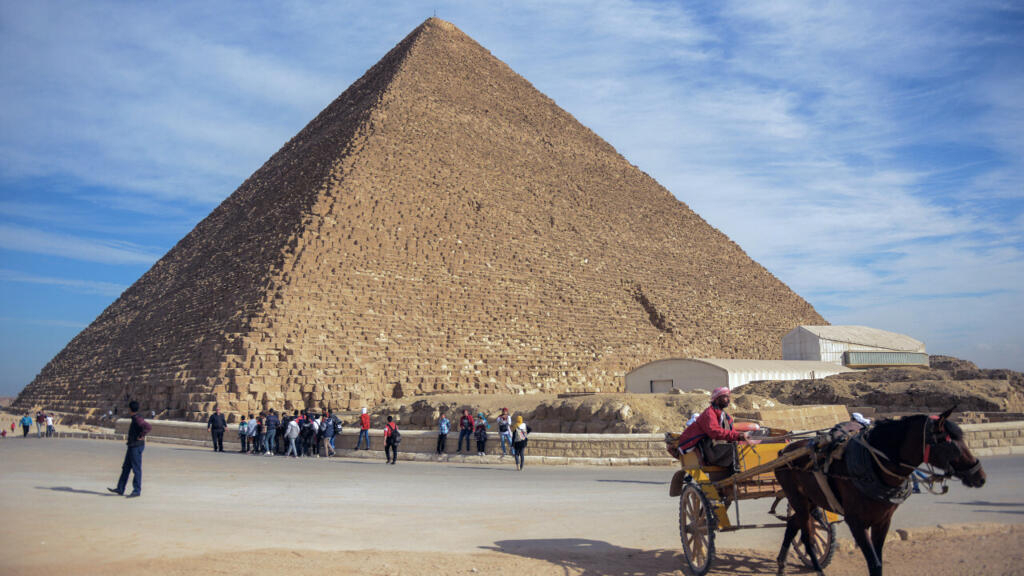 Égypte : la célèbre Pyramide de Khéops livre un nouveau secret