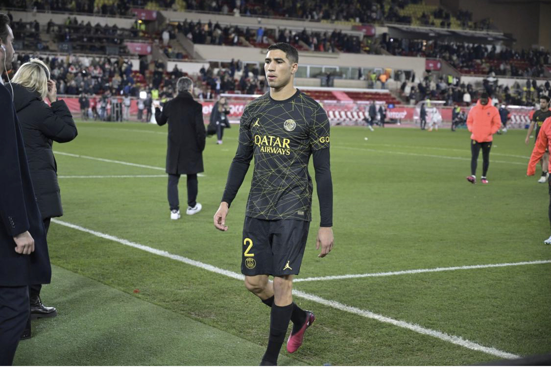Achraf Hakimi, mis en examen pour viol, dénonce une « tentative de racket 