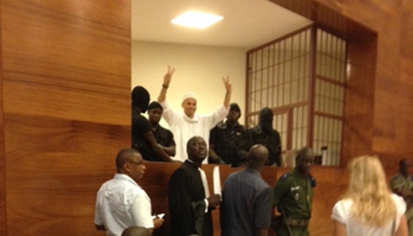 Direct procès de Karim: Me Moustapha Ndoye met les pieds dans le plat