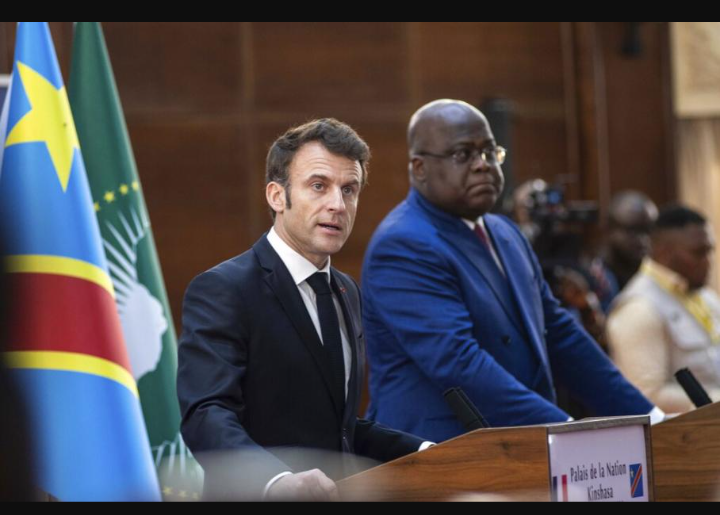 « Regardez-nous autrement sans regard paternaliste » : la phrase de Tshisekedi qui énerve Macron