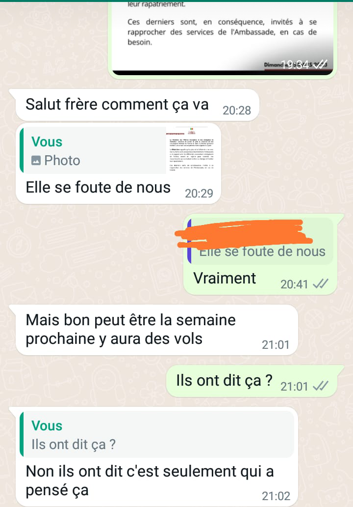 Rapatriement des ressortissants en Tunisie : le Sénégal toujours à la traîne, les associations de migrants haussent le ton