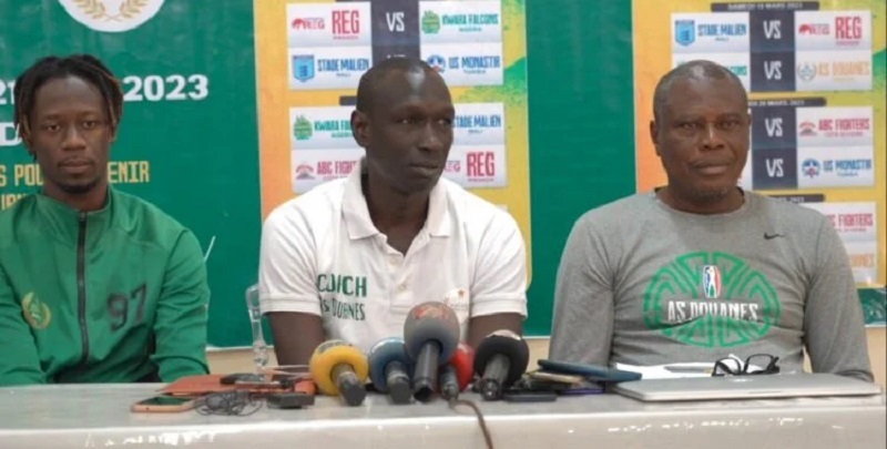 Basket - Pabi Guèye, coach AS Douane : « l’objectif est de se qualifier au Final Four »
