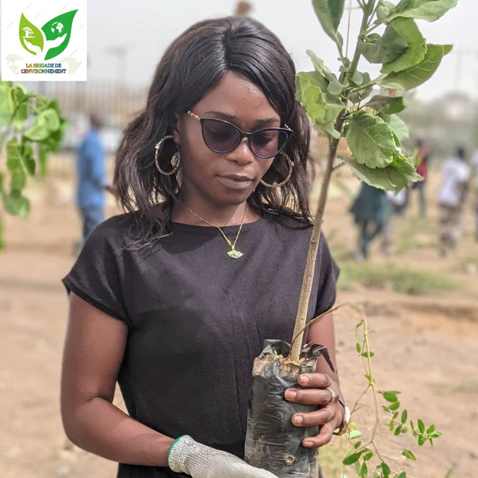 Journée mondiale de la Femme: la Brigade de l'Environnement prône des "Actions Climatiques pour les femmes et par les femmes"