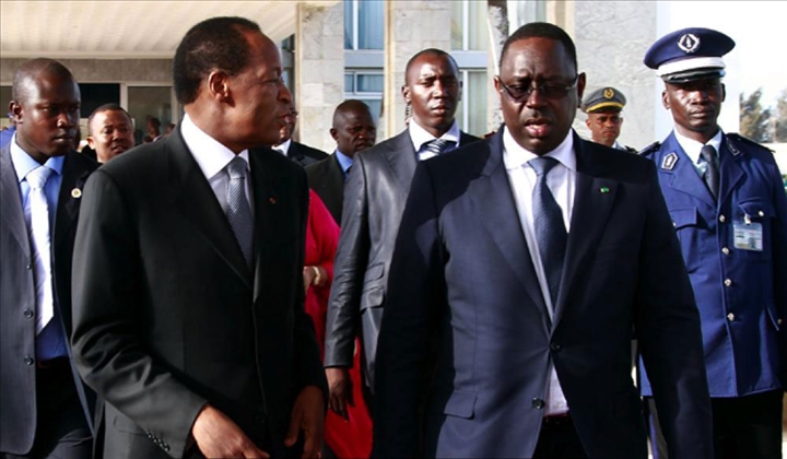 Les conseils de Macky Sall à Blaise Compaoré, « il est encore temps ... »